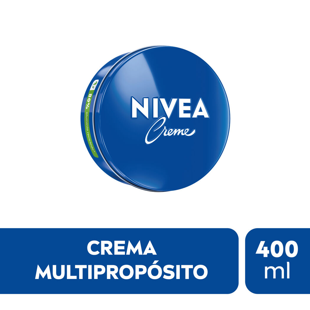 NIVEA Creme + Vitamina E, Crema Humectante Multiuso de Larga Duración 400ml
