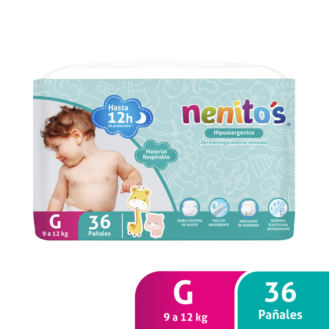 Nenitos Pañal  G 36 Unidades