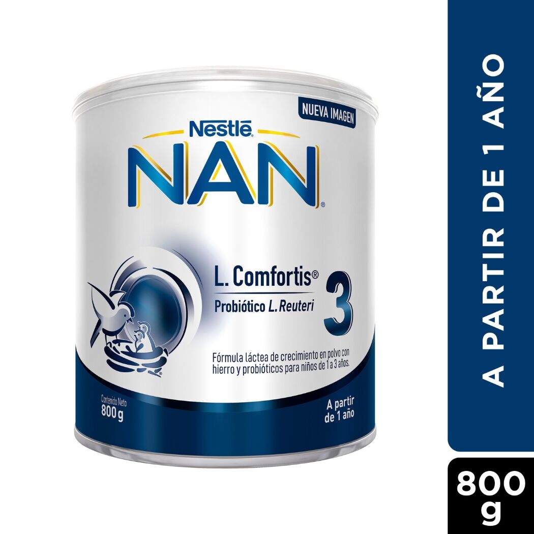 Fórmula Láctea Nidal Junior para Niños 800g