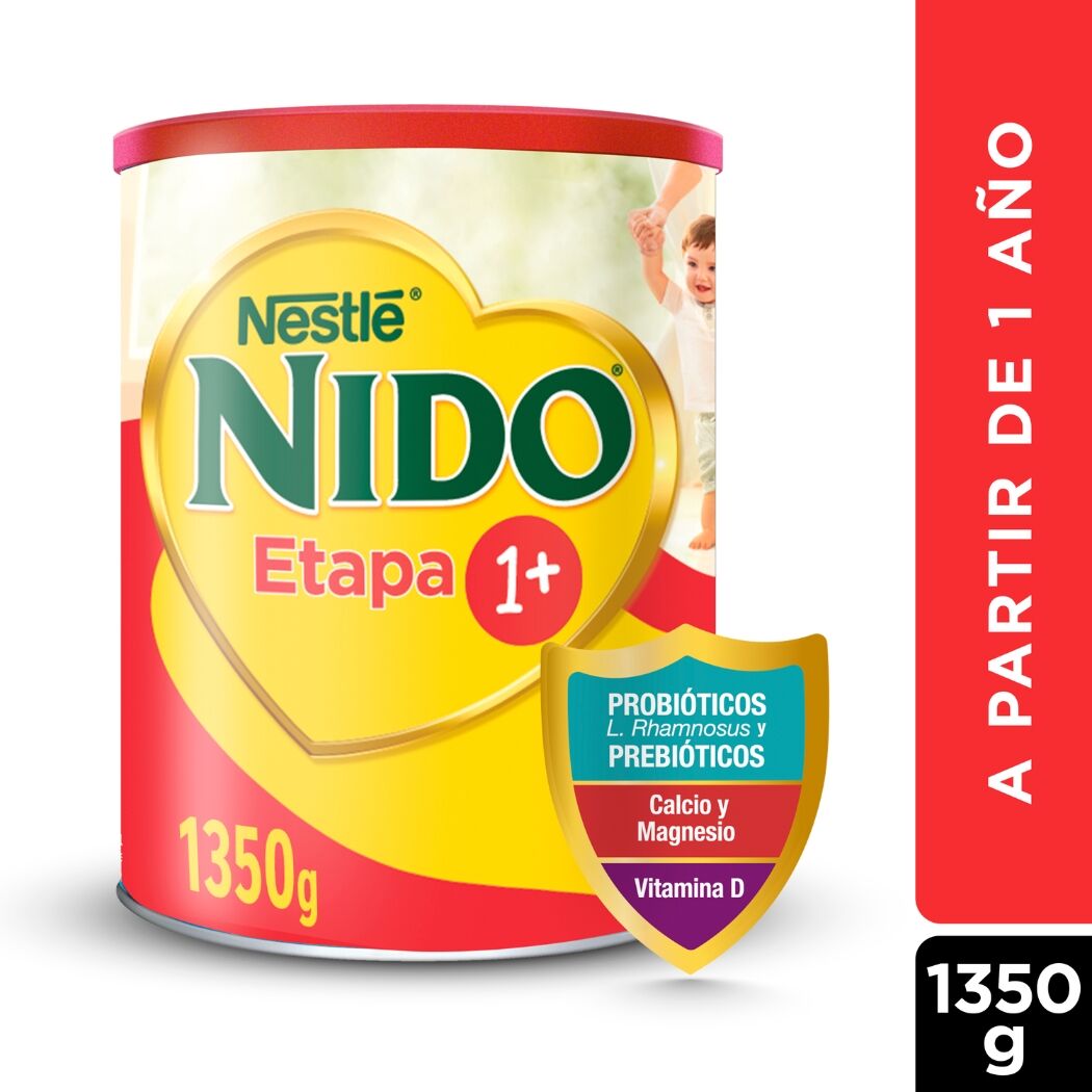 Fórmula Láctea Nido Etapa 1+ 1350g