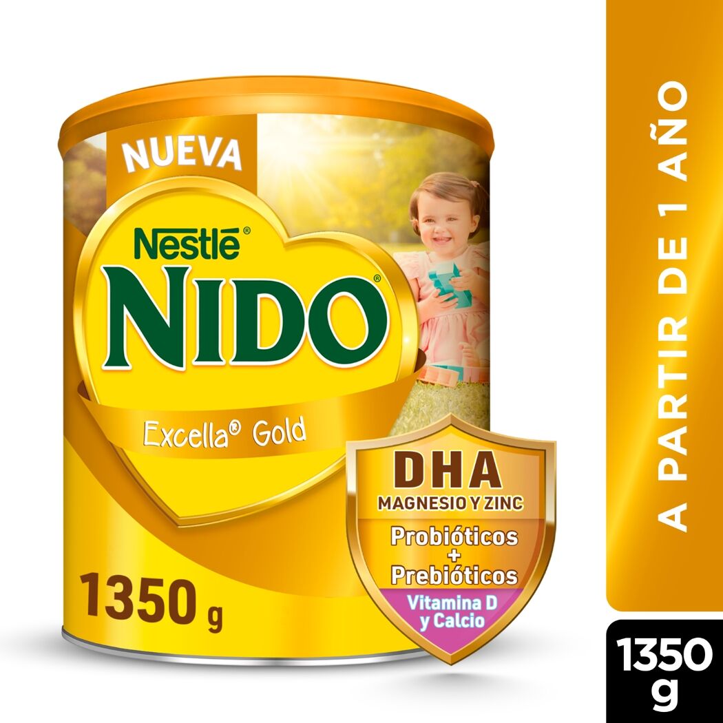 Fórmula Láctea Nido Etapa 1+ 1350g