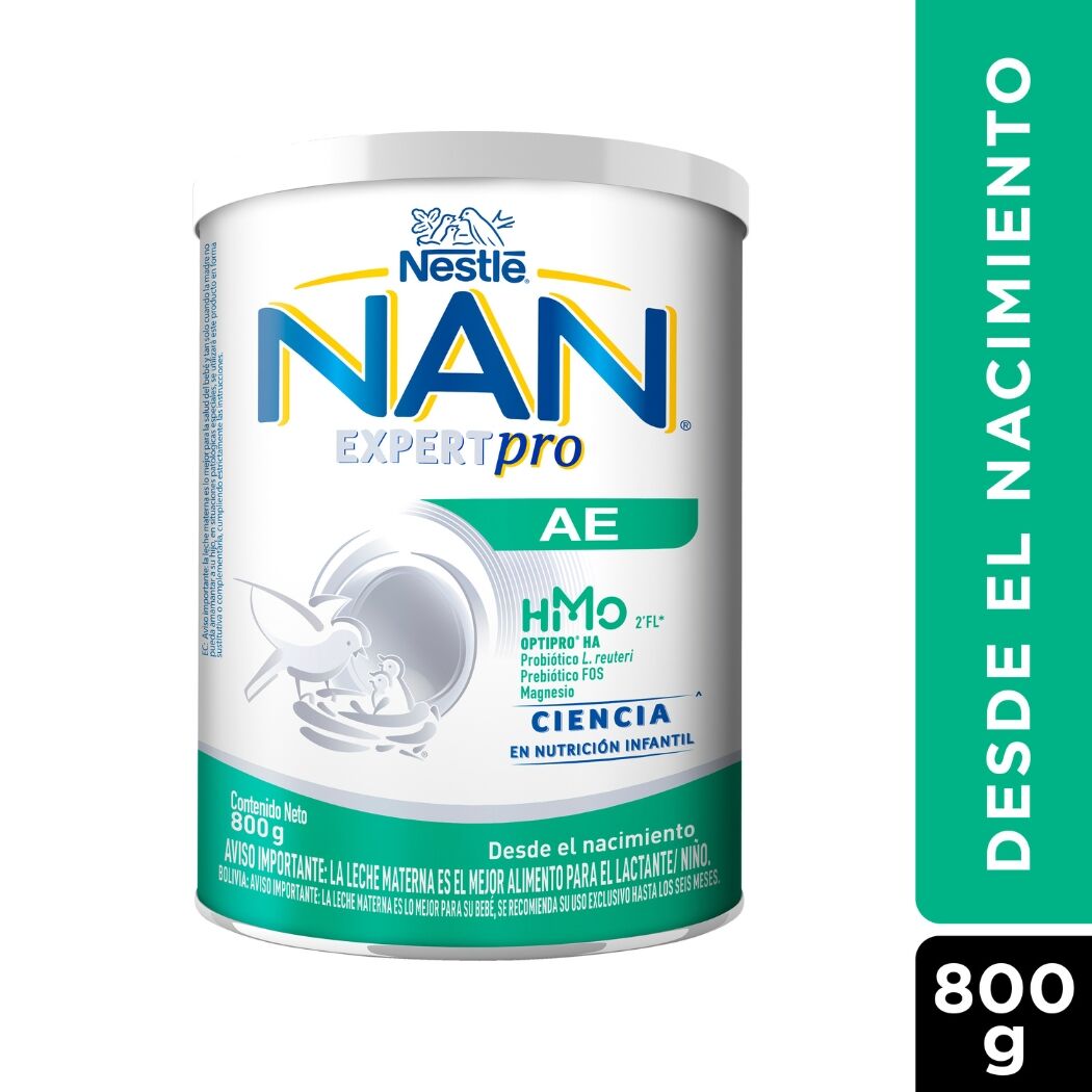 Fórmula Infantil Nan Expert Pro AE 800g