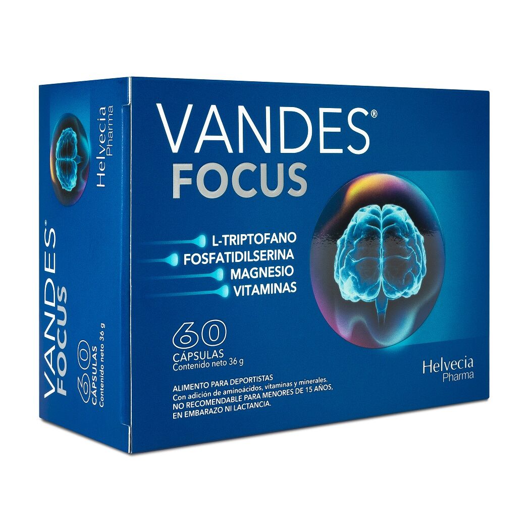 Vandes Focus 60 Cápsulas