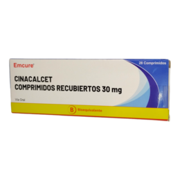 Cinacalcet (B) 30mg 28 Comprimidos Recubiertos