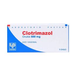 Clotrimazol 500mg x 1 Óvulo