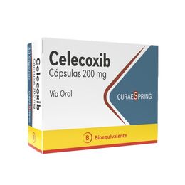 Celecoxib (B) 200mg 10 Cápsulas