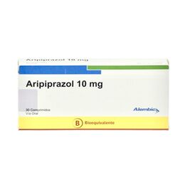 Aripiprazol (B) 10mg 30 Comprimidos