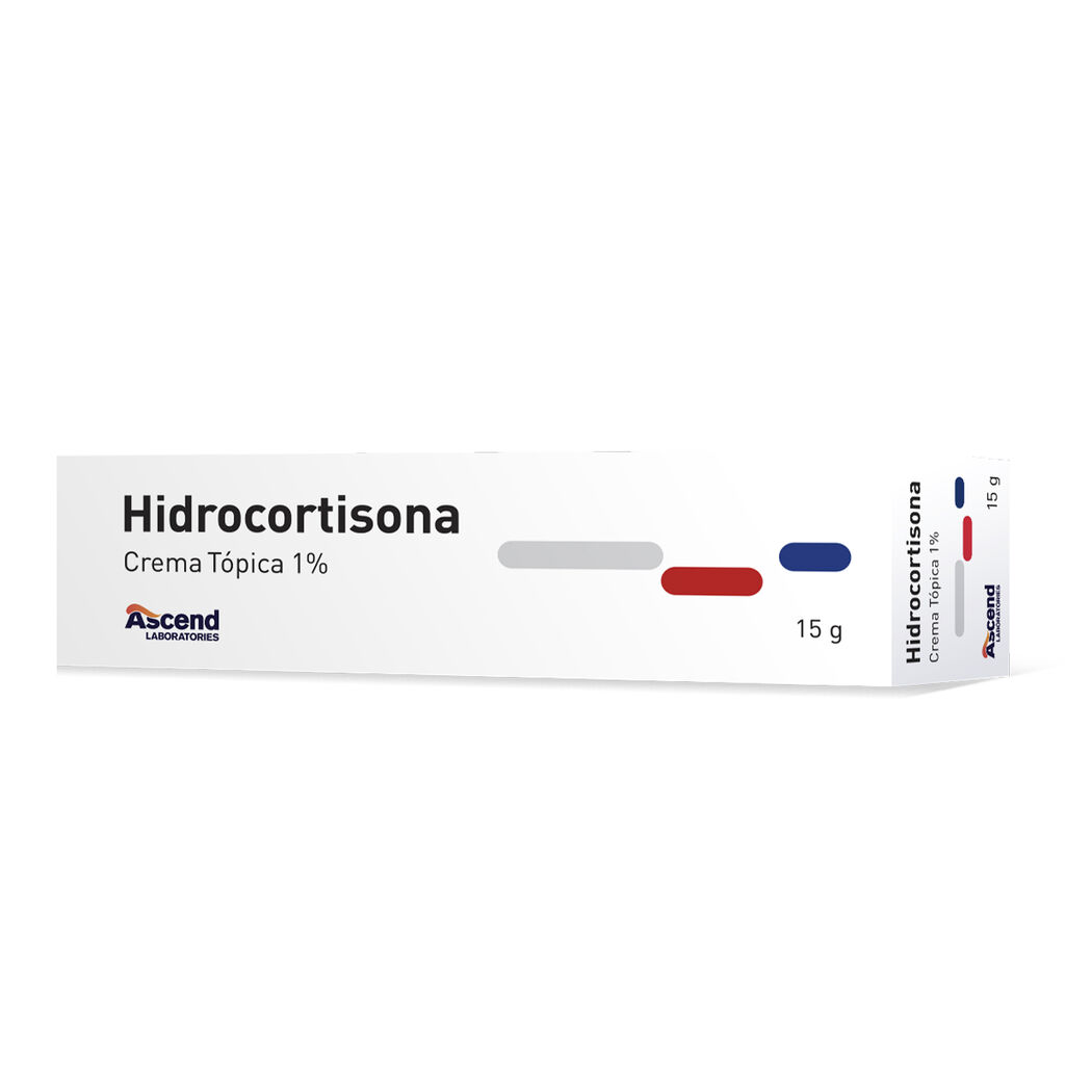 Hidrocortisona 1% Crema 15g