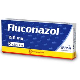 Fluconazol (B) 150mg 2 Cápsulas