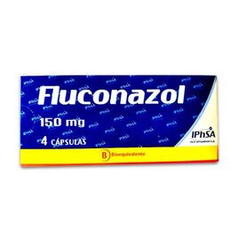 Fluconazol (B) 150mg 4 Cápsulas
