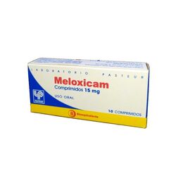 Meloxicam (B) 15mg 10 Comprimidos