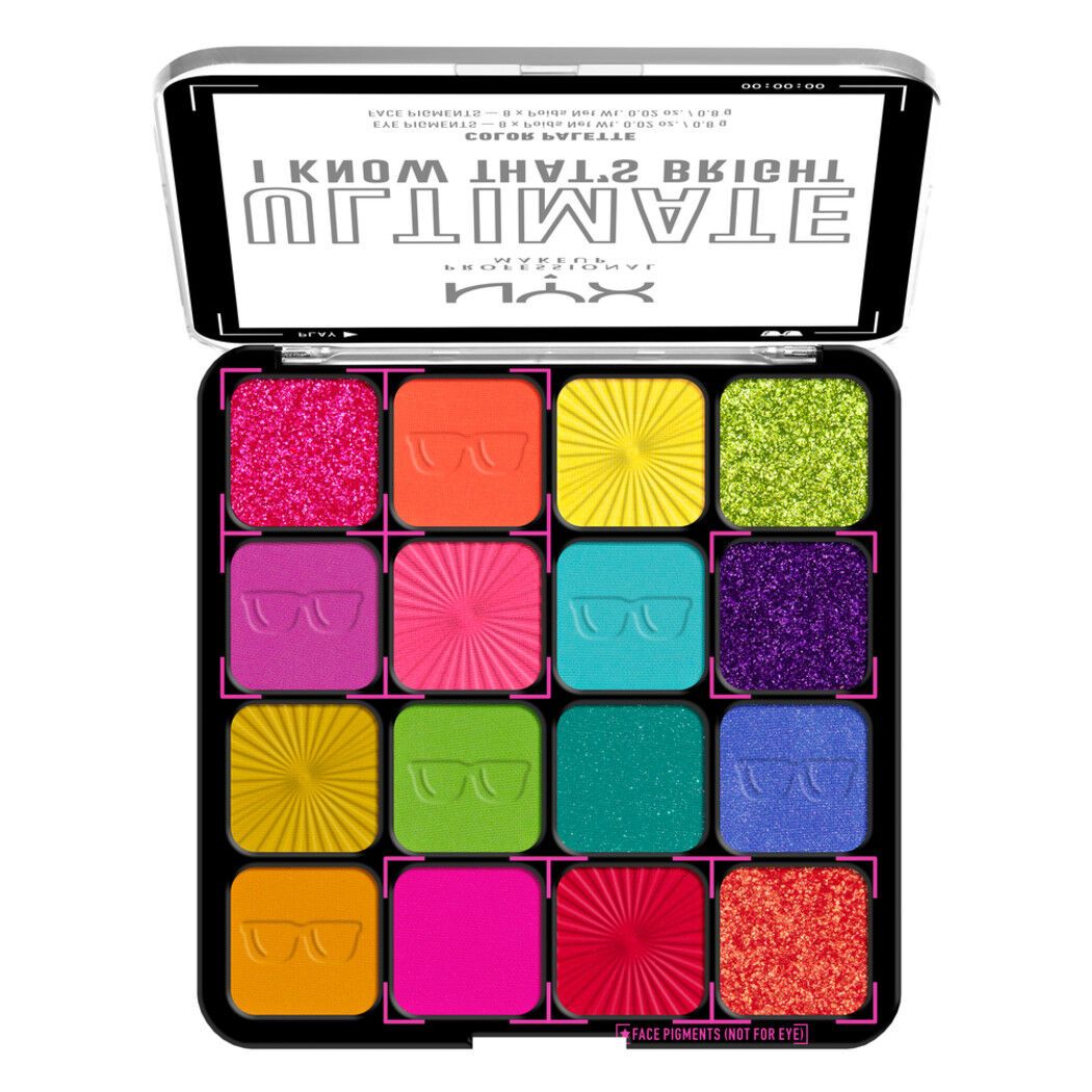 Paleta De Sombras Ultimate Shadow Palette 16-Pan K. Tha
