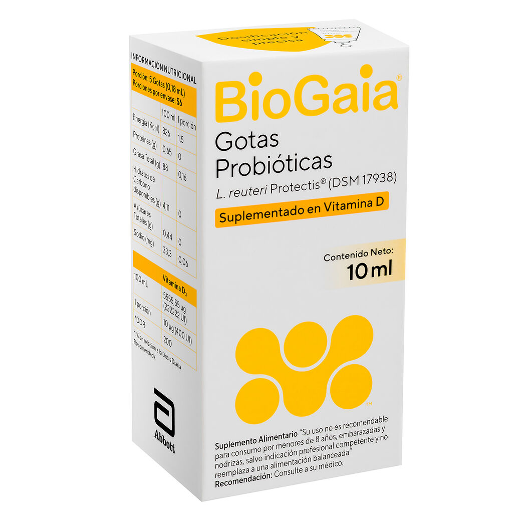 Biogaia D Gotas Probioticas 10ml