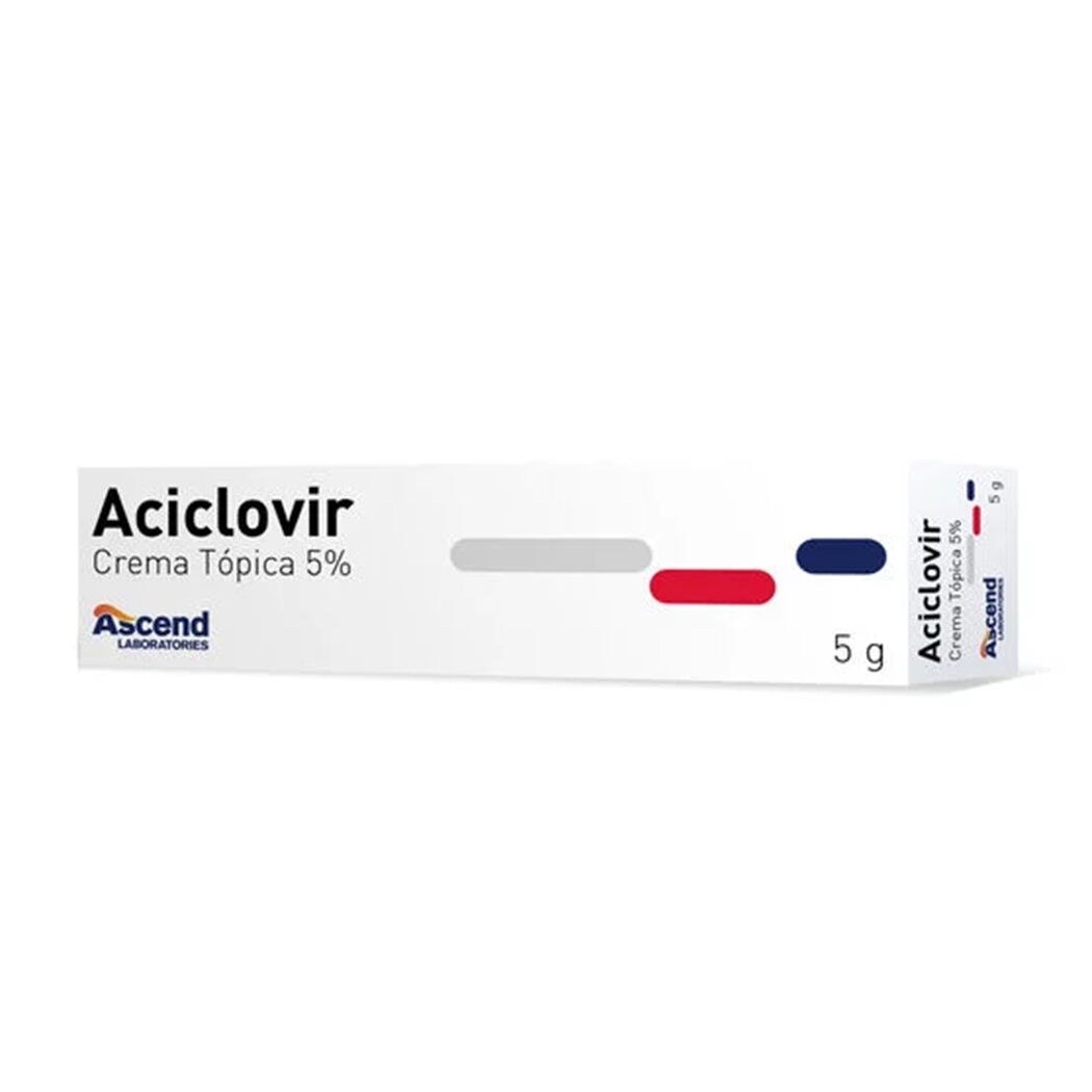 Aciclovir 5% Crema Dérmica 15g