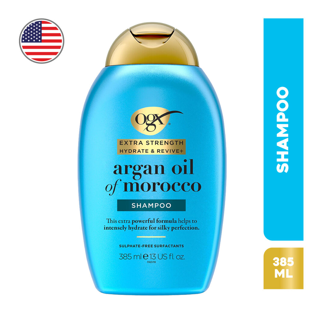 Ogx Shampoo Moroccan Oil 385ml