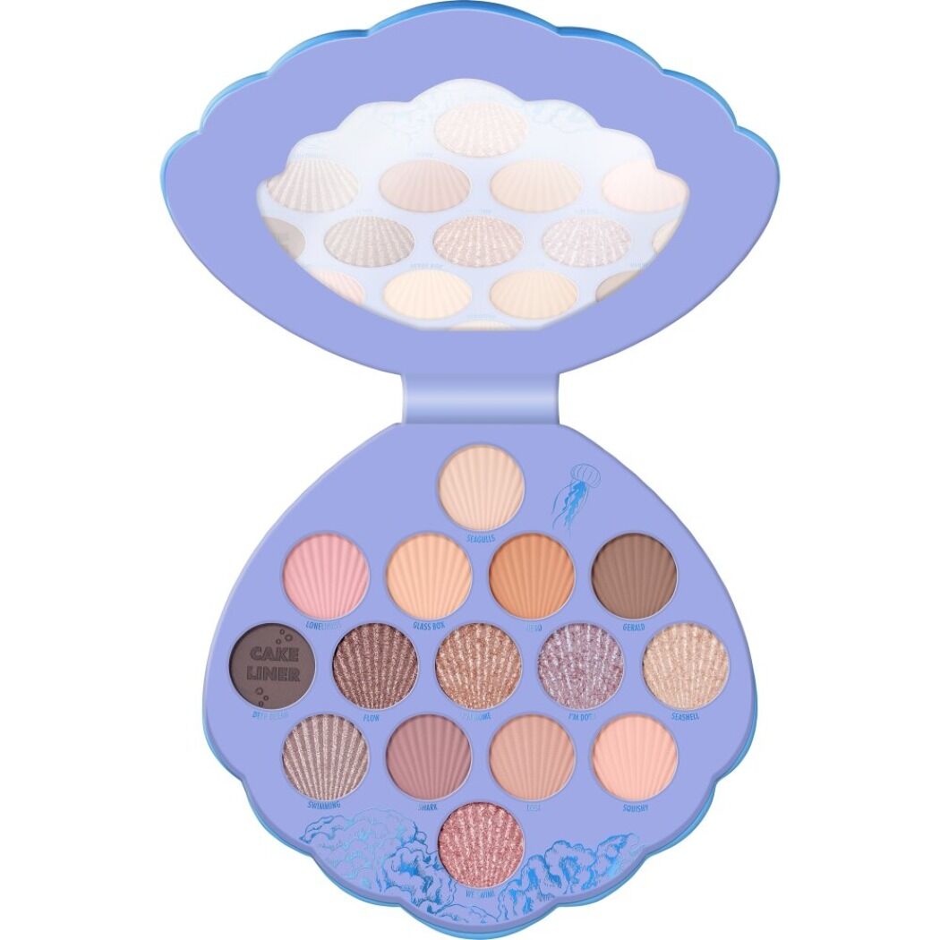 Paleta de sombras de ojos Finding Dory de Disney Pixar Just Keep Swimming