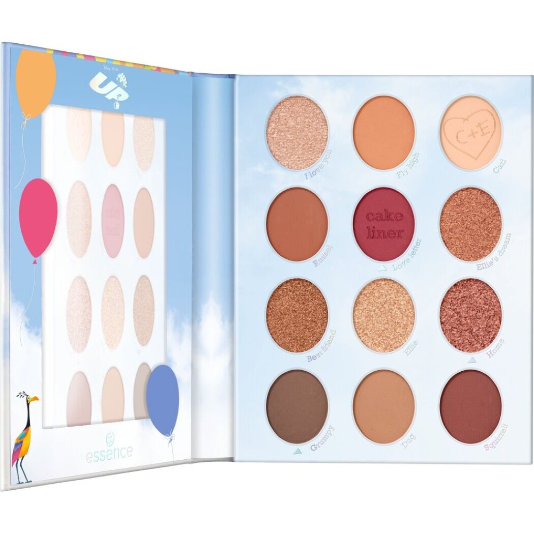 Paleta de sombras de ojos Up de Disney Pixar Adventure's ahead