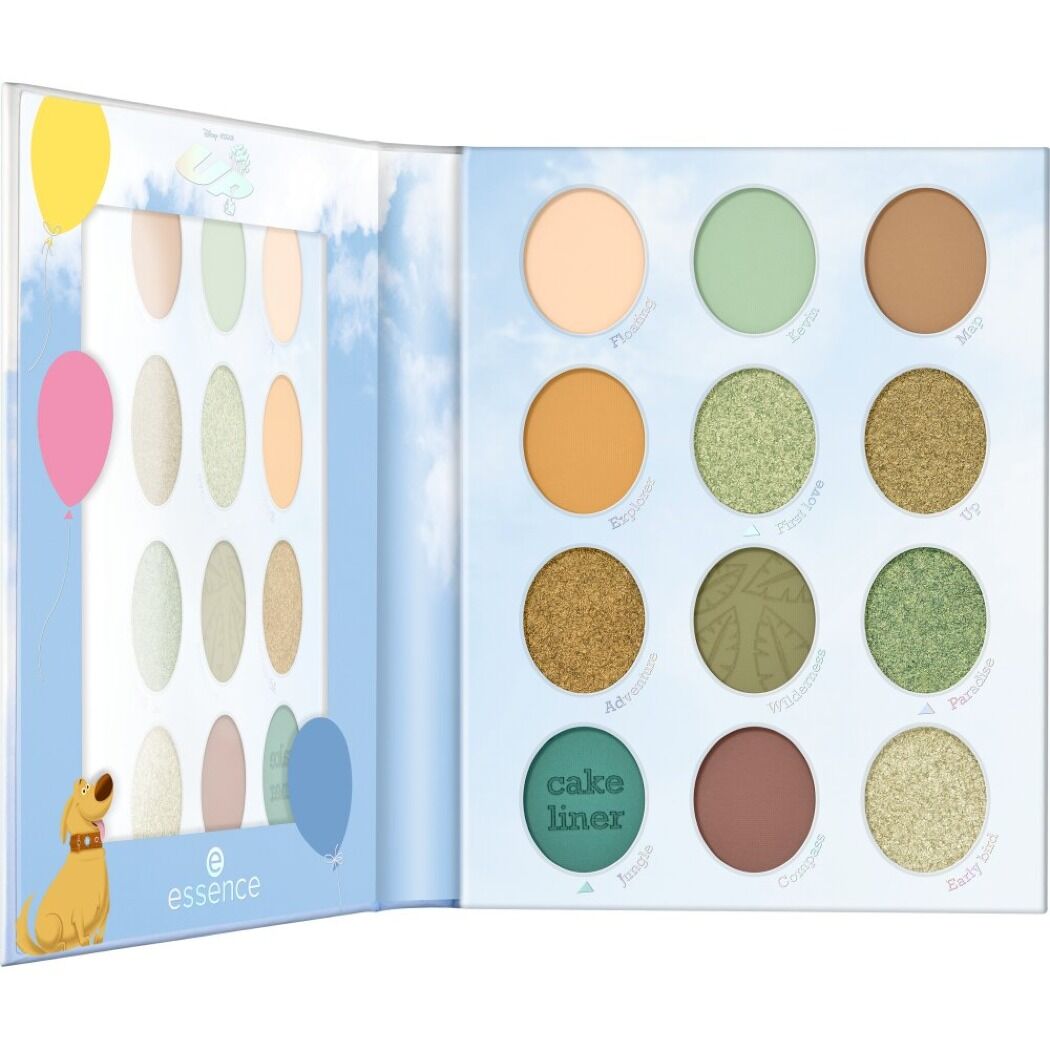Paleta de sombras de ojos Up de Disney Pixar Wilderness explorer