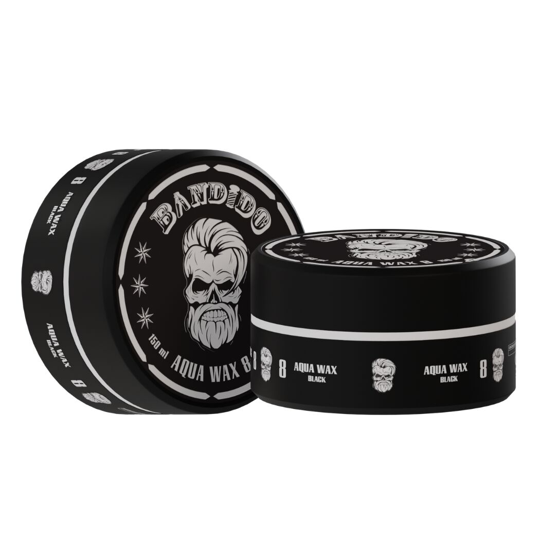 Bandido Aqua 8 Wax Black Gel de Cabello 150ml
