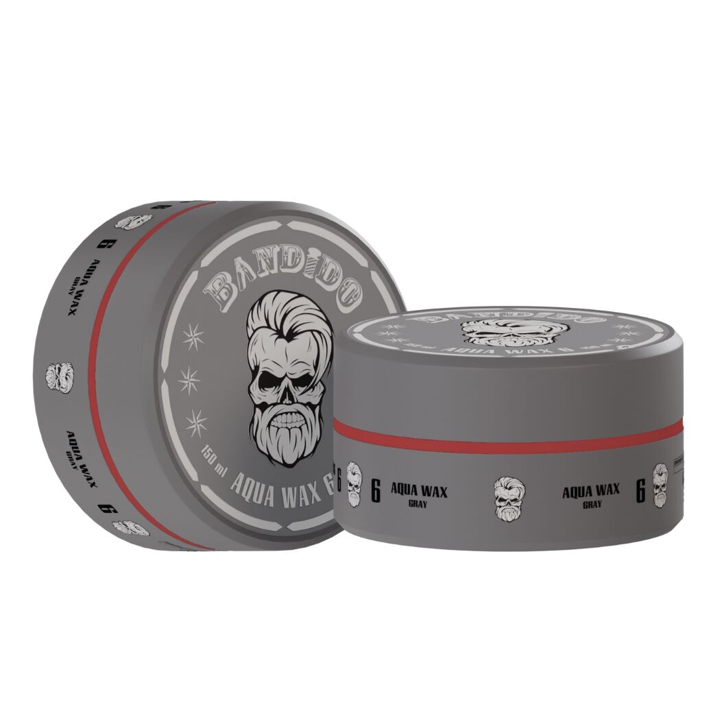 Bandido Aqua 6 Wax Gray Gel de Cabello 150ml