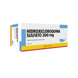 Hidroxicloroquina (B) 200mg 30 Comprimidos Recubiertos