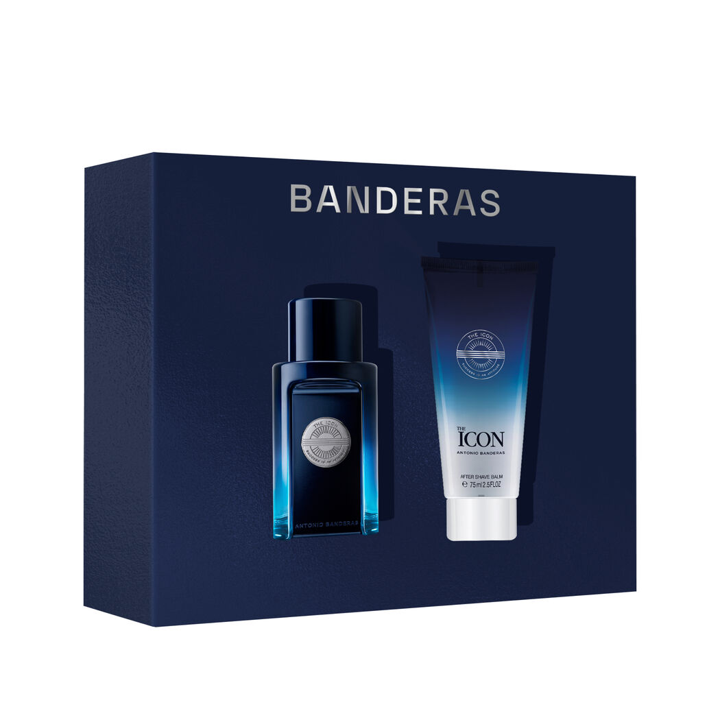 Banderas Perfume Estuche The Icon Eau de Toilette 50 ml + Balsamo After Shave 75 ml