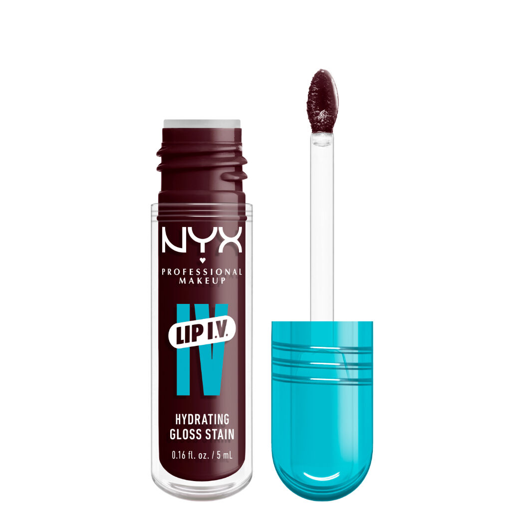 NYX B.Lab.lip Iv Gloss Mauve N Moist