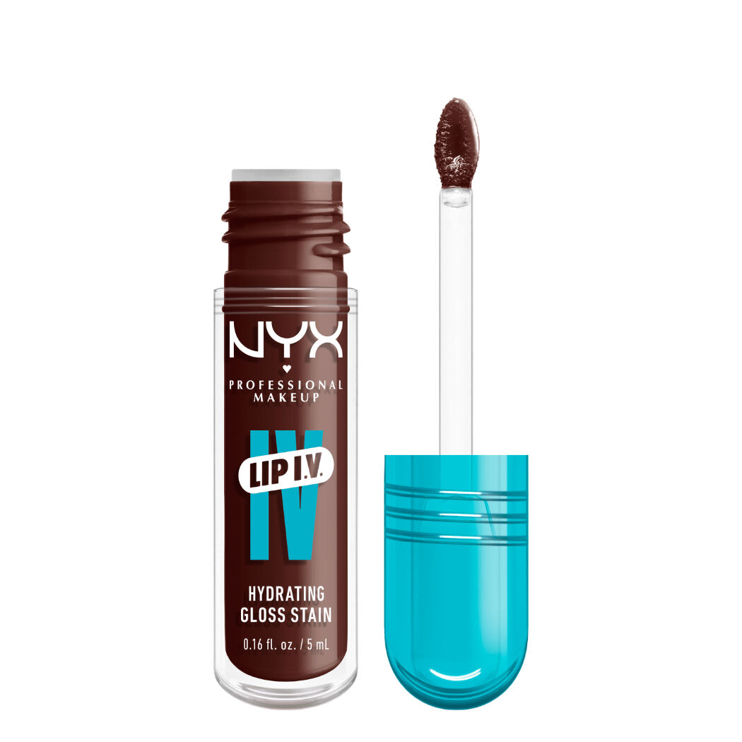 NYX B.Lab.lip I.V. Gloss Mocha Me Wet