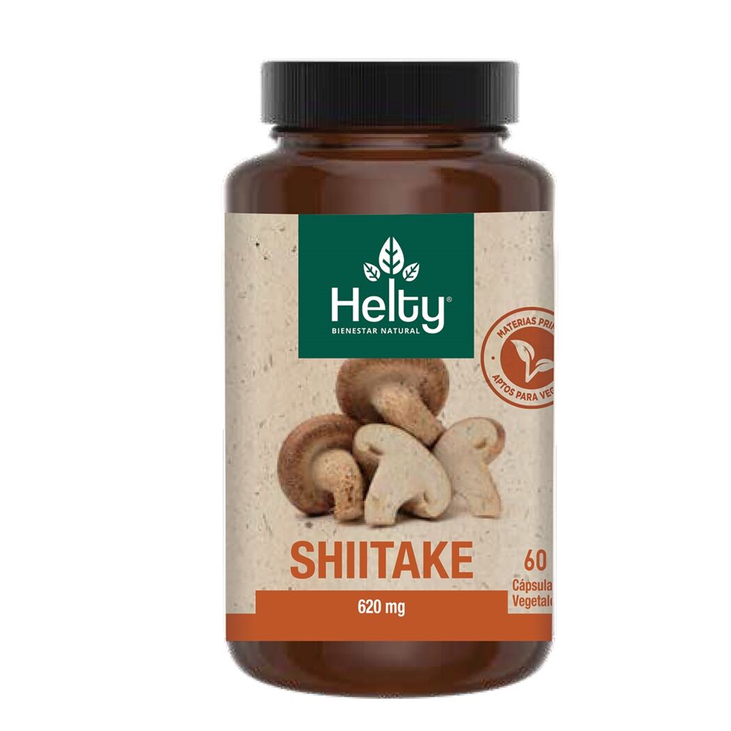 Shiitake 60 Cápsulas