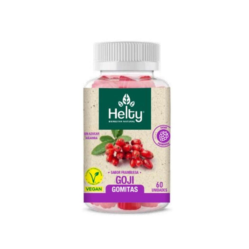 Helty Gomitas Goji 60 Gomitas