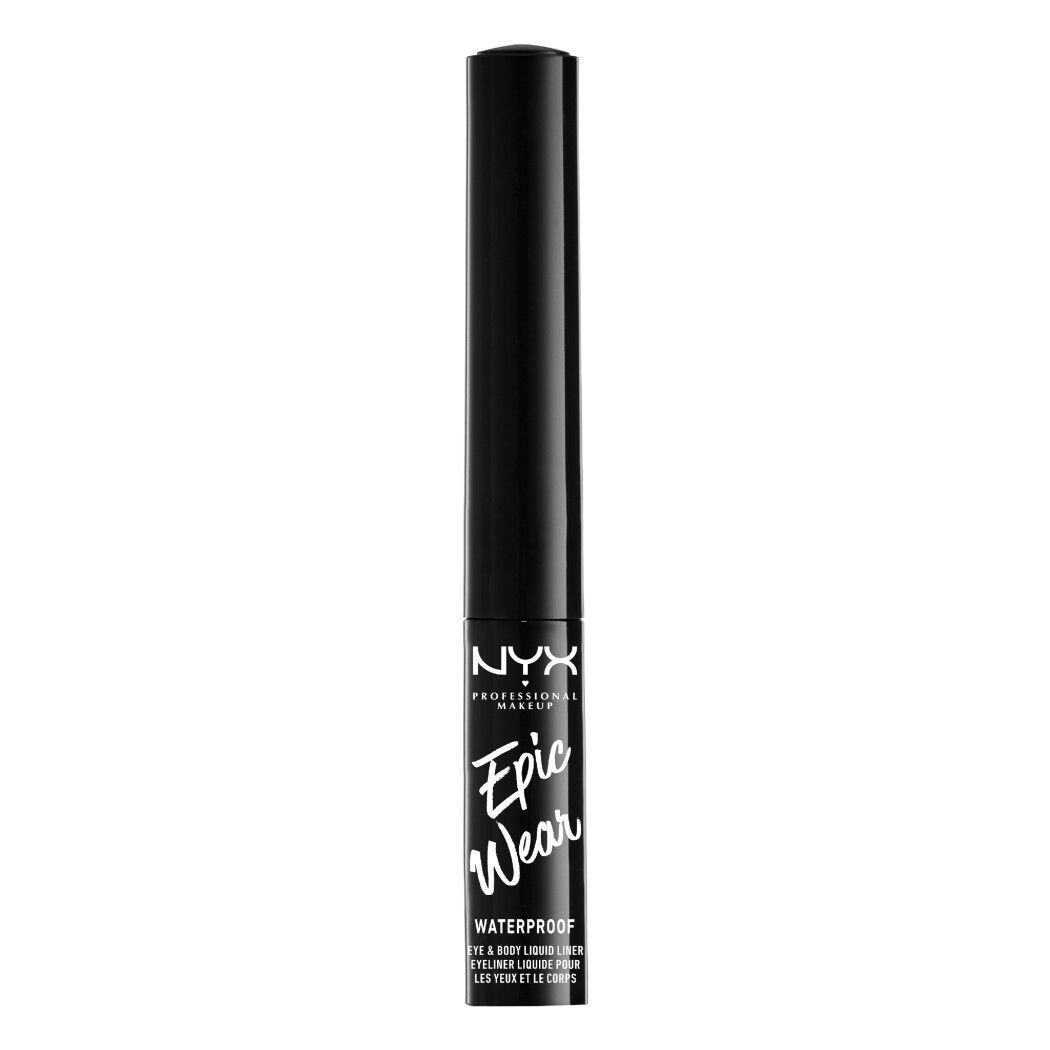 Delineador Líquido Para Ojos NYX Epic Wear Waterproof Black