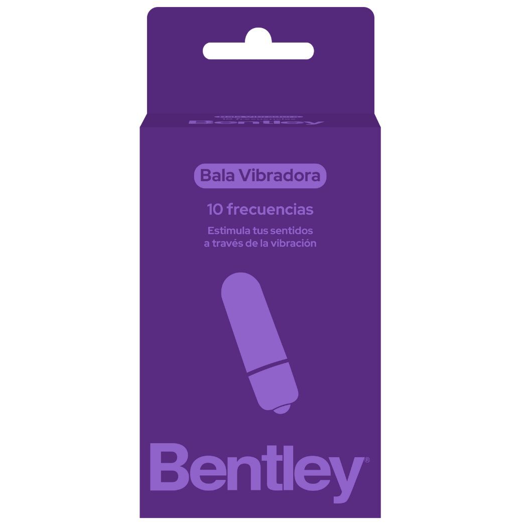 Bentley Bala Vibradora 10 frecuencias