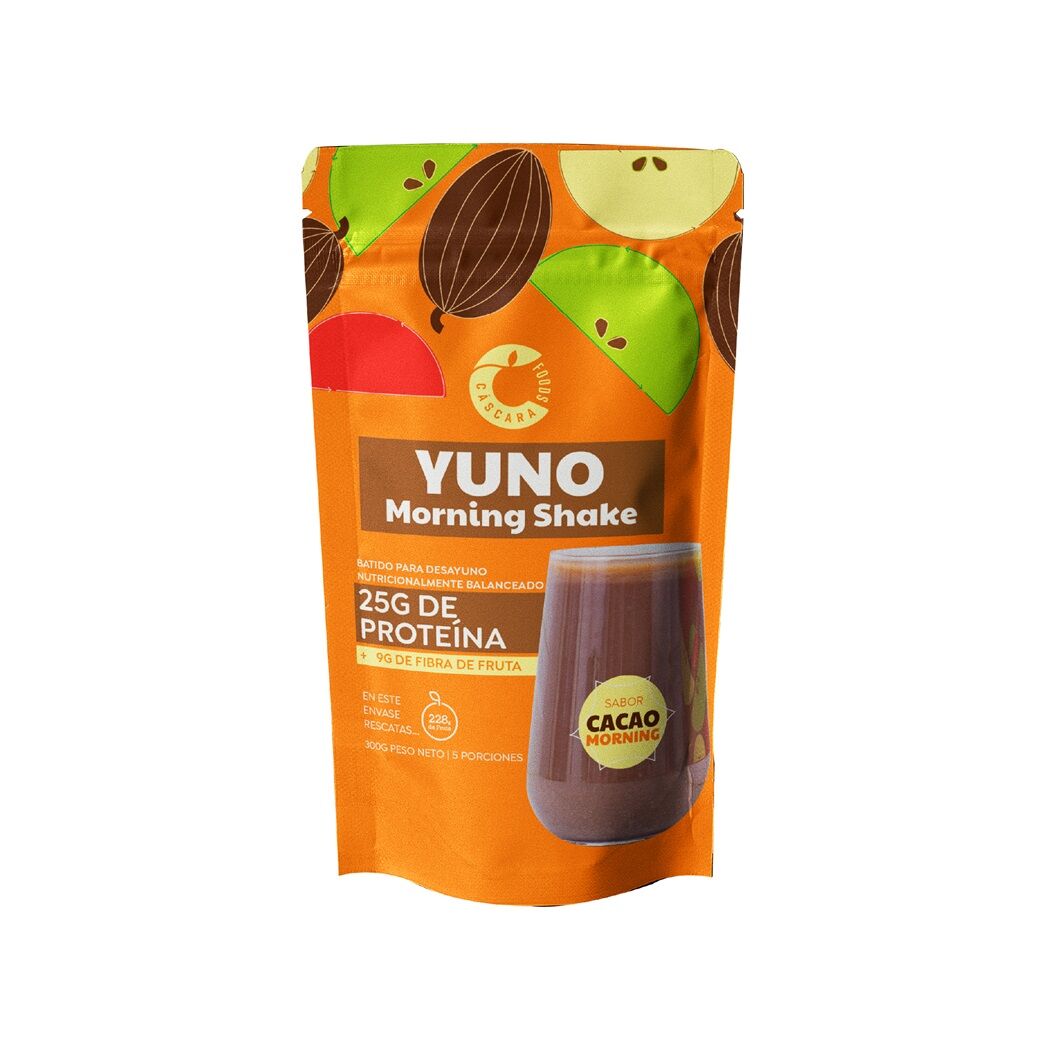 Yuno Morning Shaker Cacao Morning 300g
