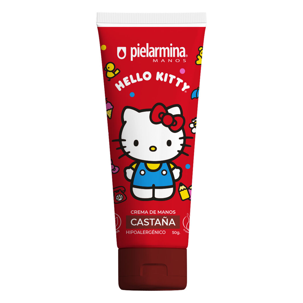 Pielarmina Crema de Manos Helllo Kitty Castaña 50g