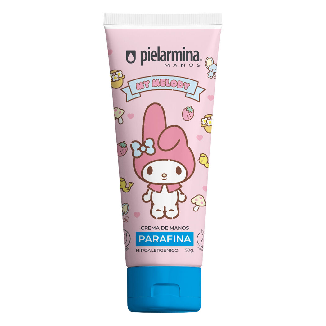 Pielarmina Crema Para Manos Hello Kitty Parafina 50gr