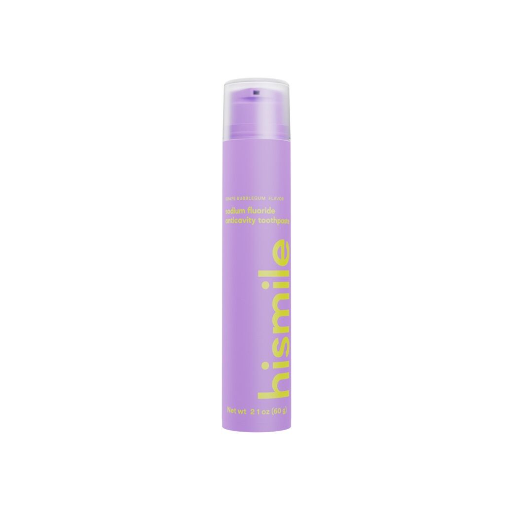 Hismile Pasta de Diente Uva 60g con Fluor