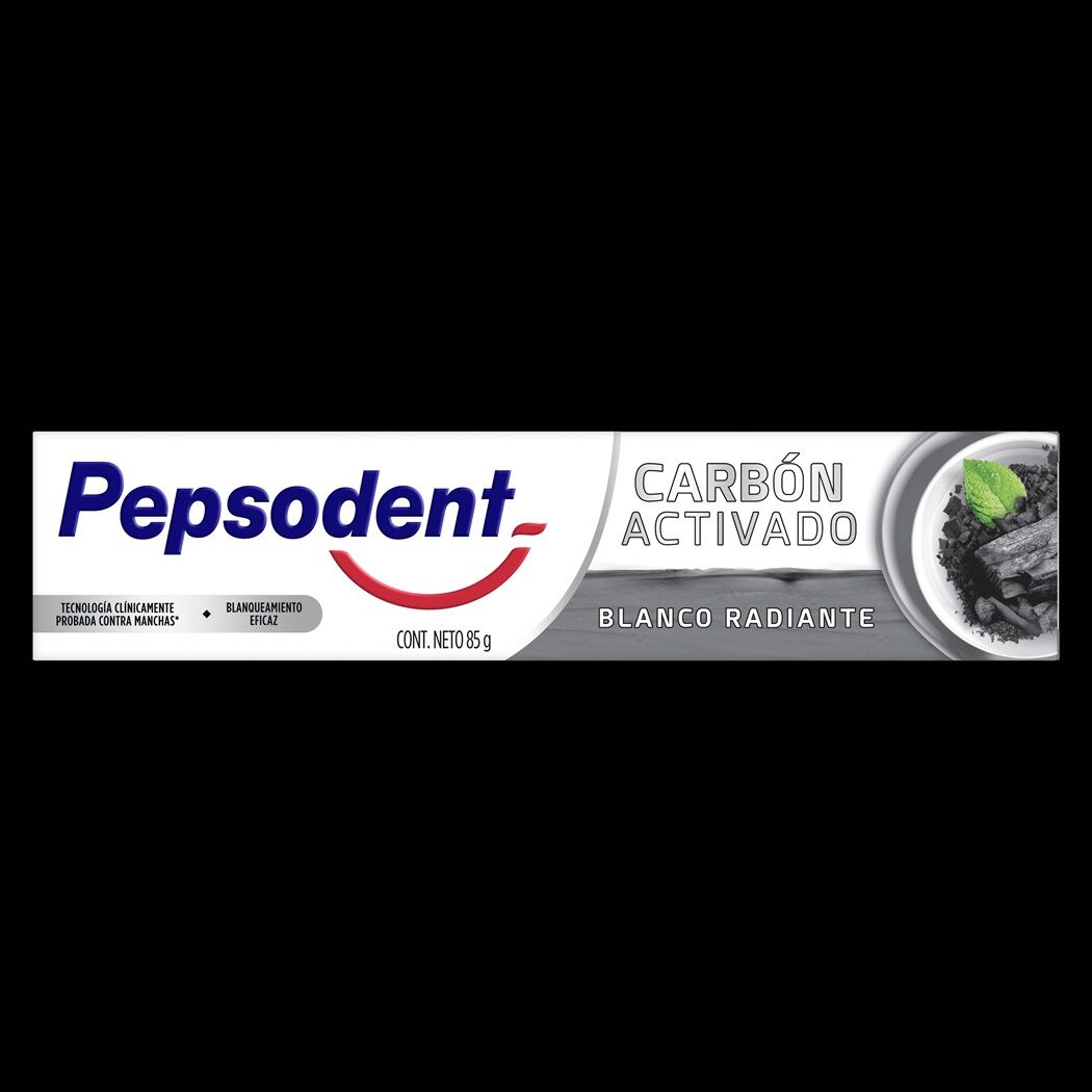 Pepsodent Crema Dental Carbon Activado 85g