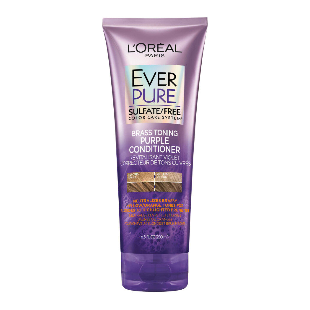 Acondicionador Ever Pure Purple 200ml