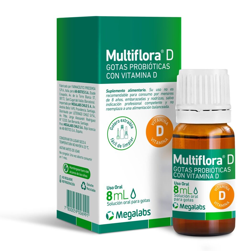 Multiflora D3 Gotas 8ml