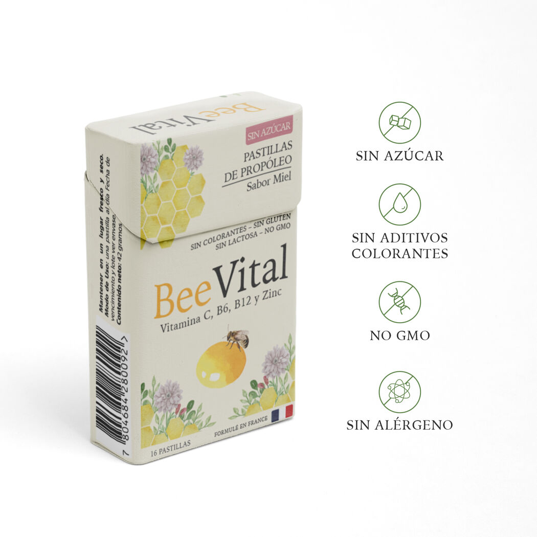 BeeVital Pastillas Propoleo 16 Unidades