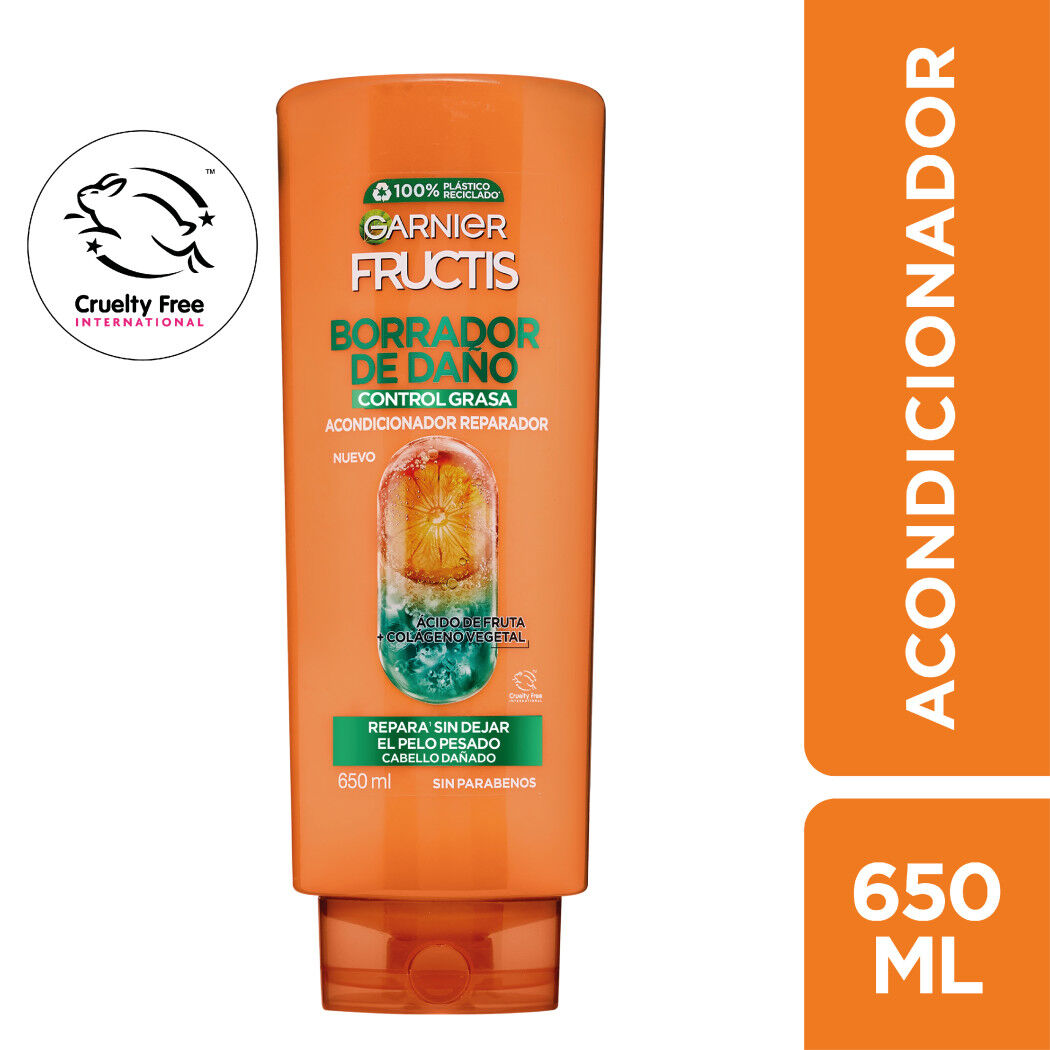 Acondicionador Borrador de Daño 650ml