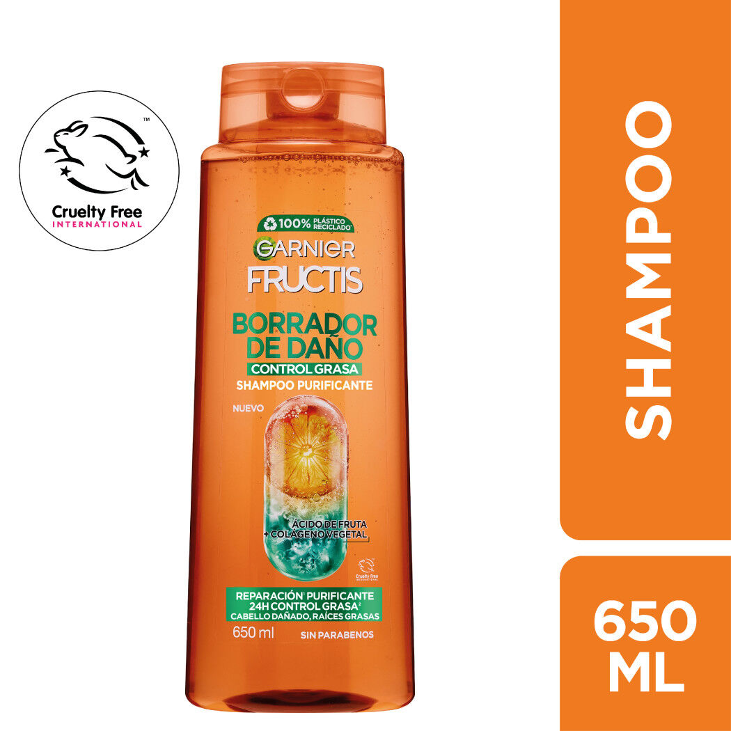 Shampoo Borrador de Daño 650ml