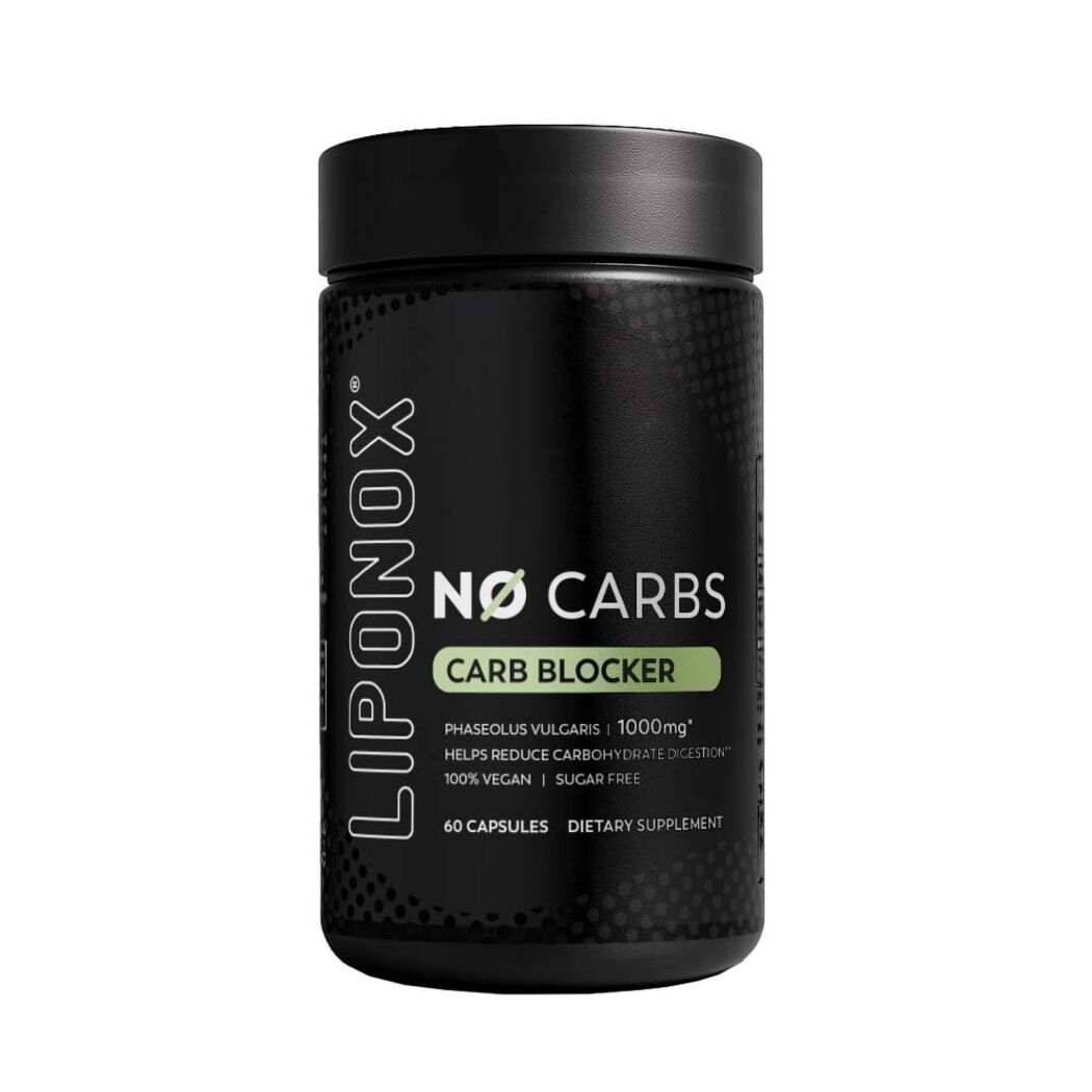 Liponox No Carbs 60 Cápsulas