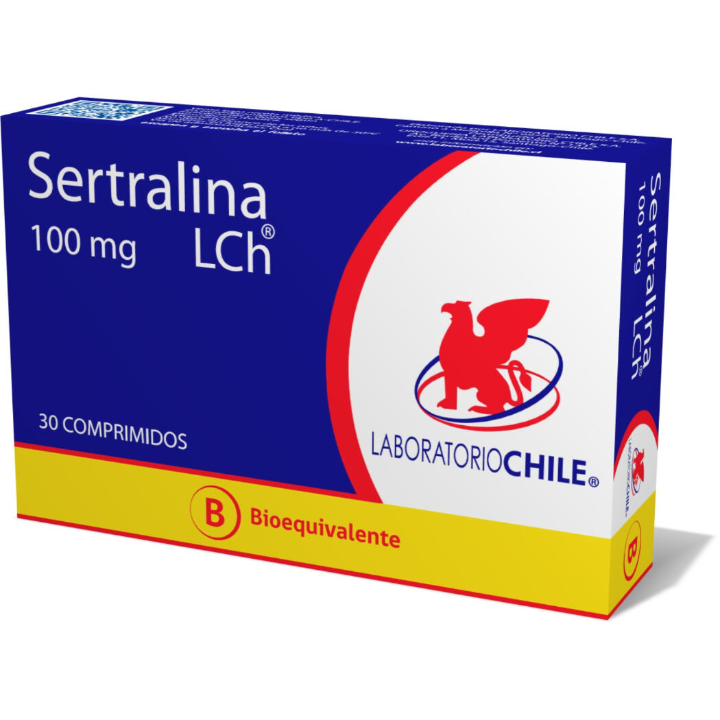 Sertralina (B) 50mg 30 Comprimidos