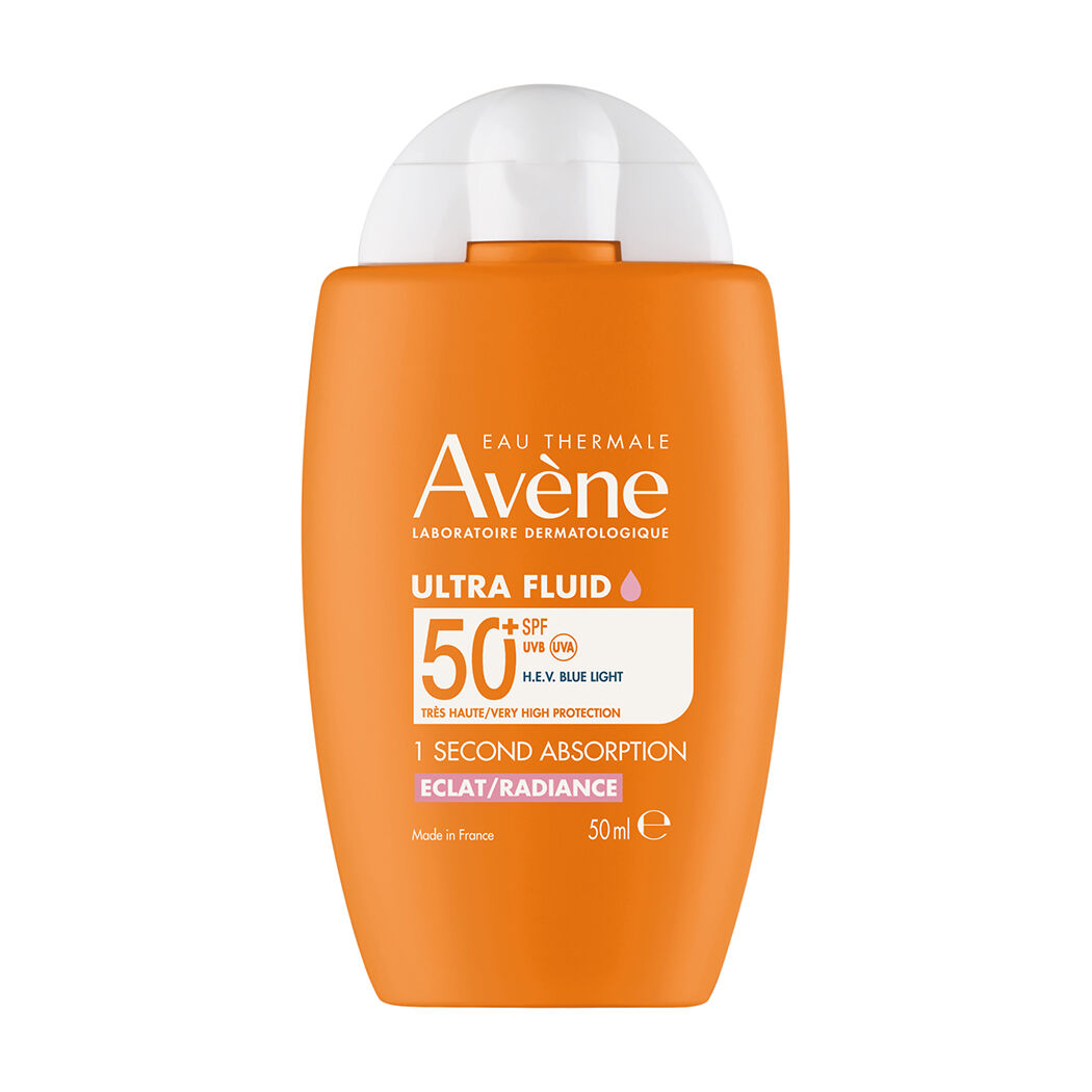 Avene Fotoprotector Ultra Fluid Radiance SPF50+