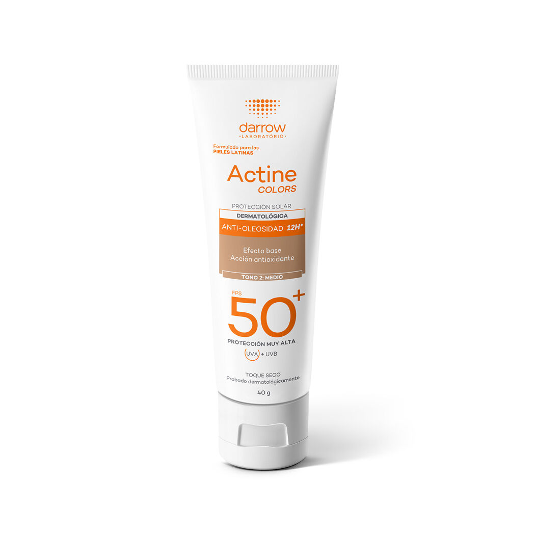 Darrow Actine Colors Spf50 Medio 40ml