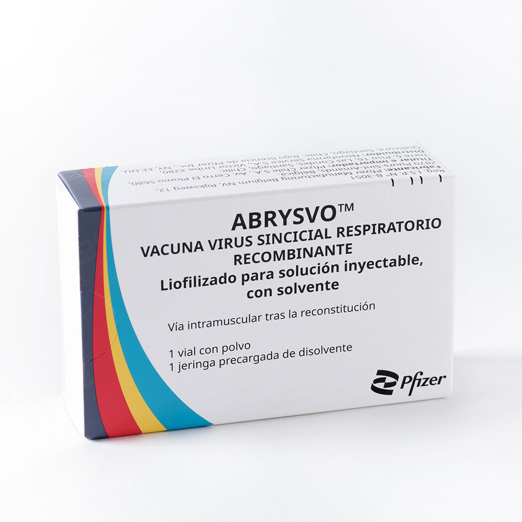 Abrysvo 120mcg PSF Inyectable 0.5ml GVL + SYR CL 1 Jeringa Prellenada