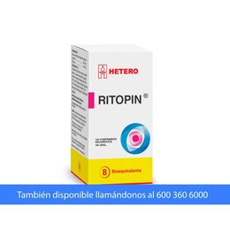 Ritopin (B) 120 Comprimidos Recubiertos