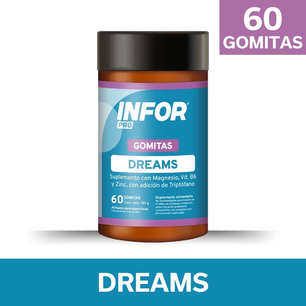 Infor Pro Dreams 60 Gomitas
