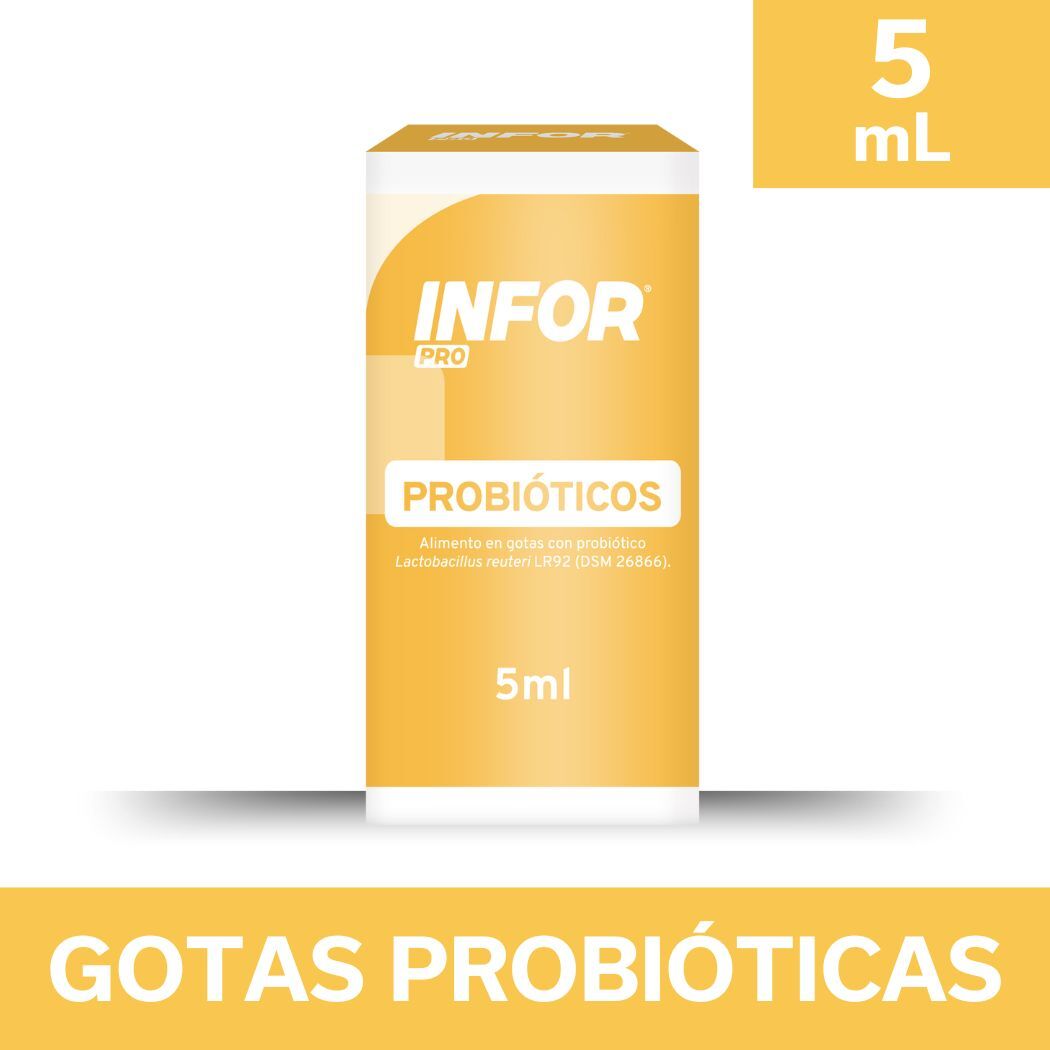 Infor Pro Baby Gotas Probióticas 5ml